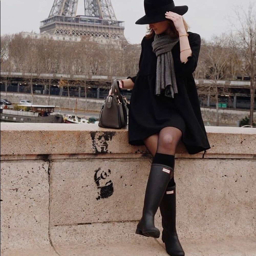 Hunter Boots - matte black - Picture 8 of 8